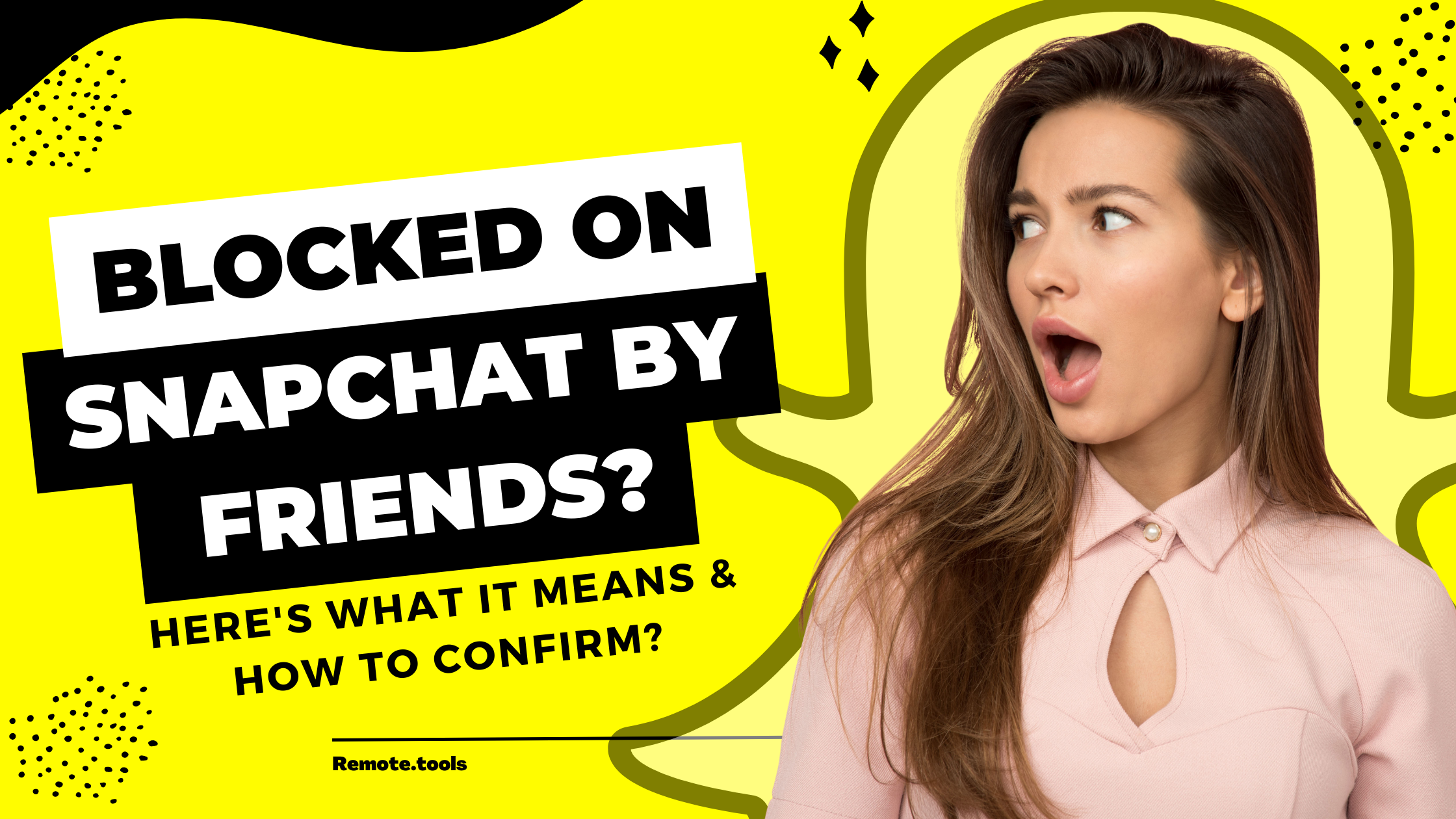 In this post, Remote.tools is discussing how to check if someone has blocked you on Snapchat