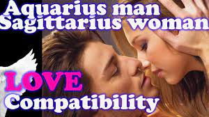 Aquarius MAN & Sagittarius WOMAN | Love Compatibility Best Match Perfect  Life Partner friend - YouTube