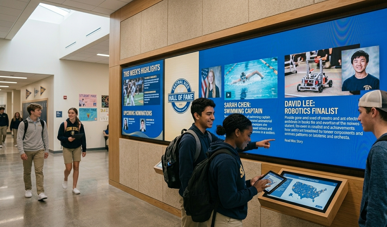 more schools use digital hall of fame software in 2026