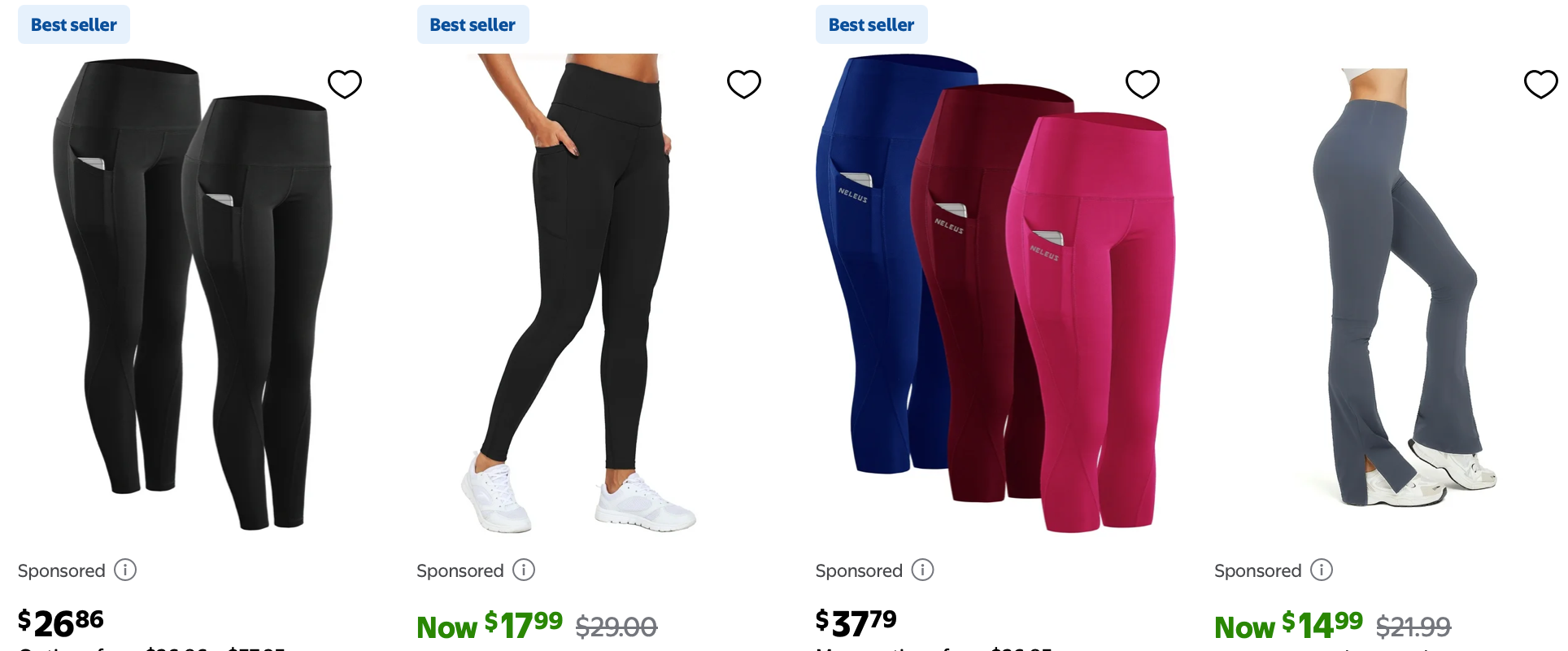 dropship fitness products - gym leggings 