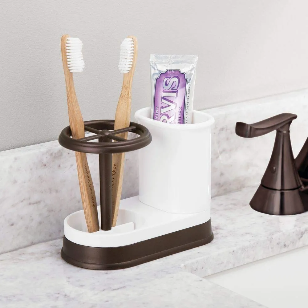 Start cleaning your brush holders now to keep them sanitized!