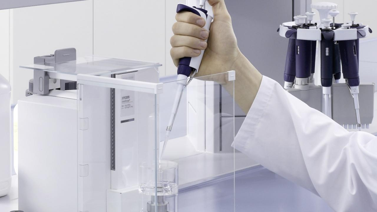 Illustration of pipette maintenance and calibration