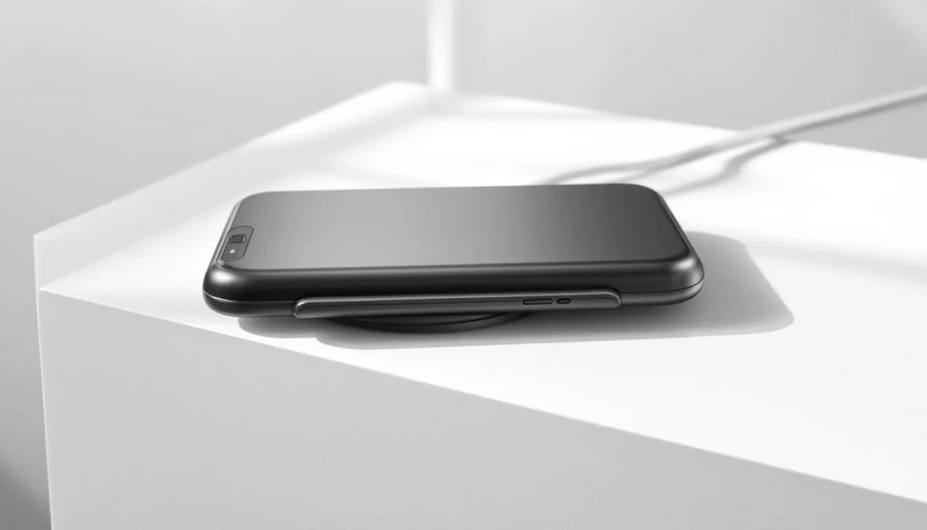 Batterie externe MagSafe pour iPhone, un accessoire essentiel.
