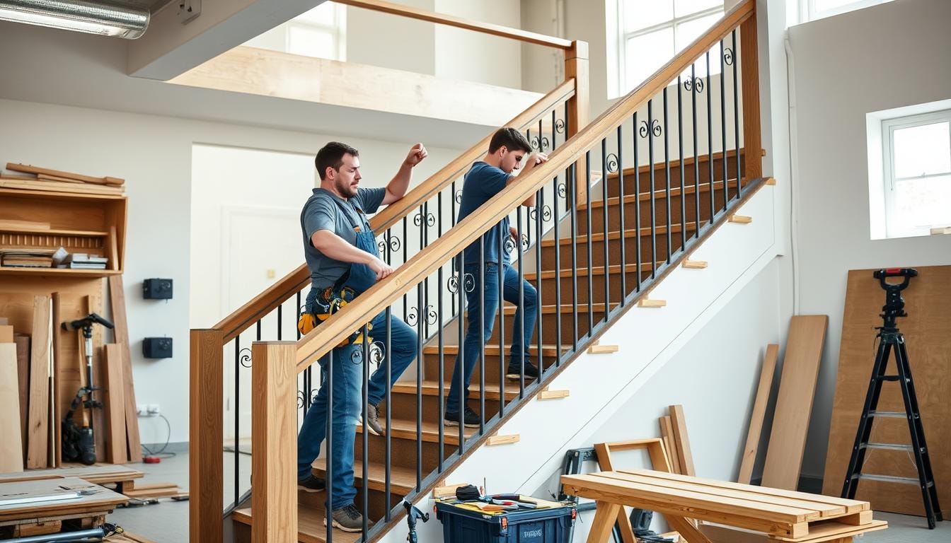 Stair Railing Installers