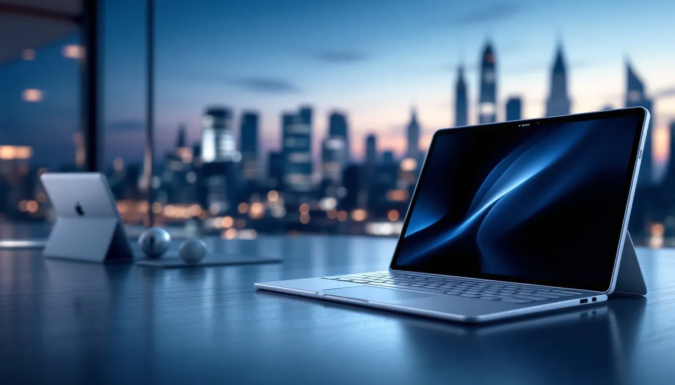 Samsung Tablets im Vergleich zu anderen Marken.