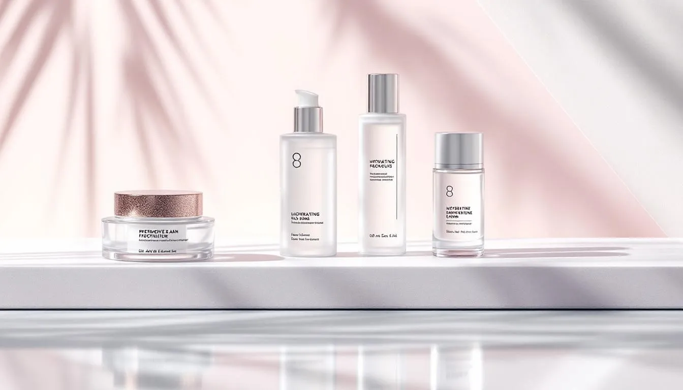 Hydrating solutions tailored for oily and combination skin, highlighting lightweight formulations.
