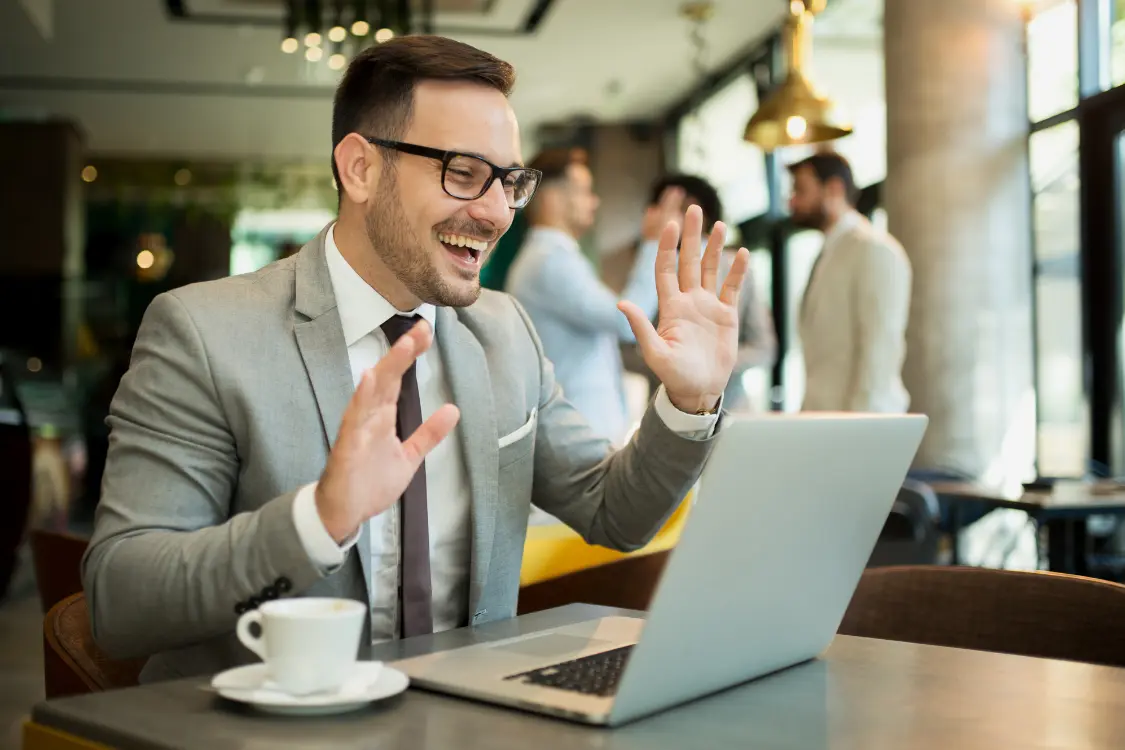 Business broker actively matching sellers with qualified buyers using a structured deal process