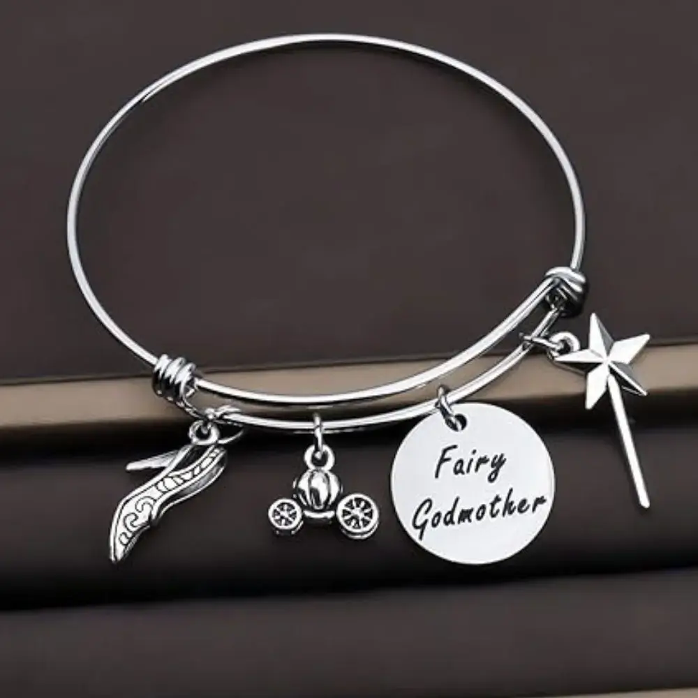 Best Godmother Bracelet: A Gleaming Keepsake That Honors Unbreakable Love and Sacred Bonds