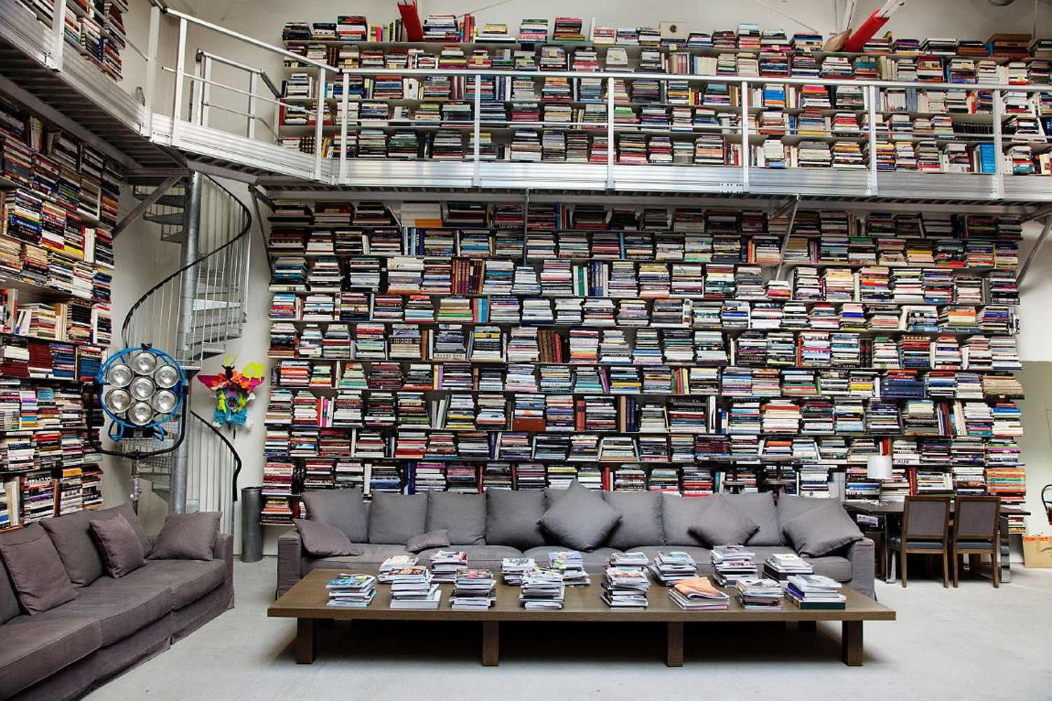Karl Lagerfeld's Private Library | Photo from anothermag.com | https://anotherimg-dazedgroup.netdna-ssl.com/1501/azure/another-prod/290/2/292550.jpg