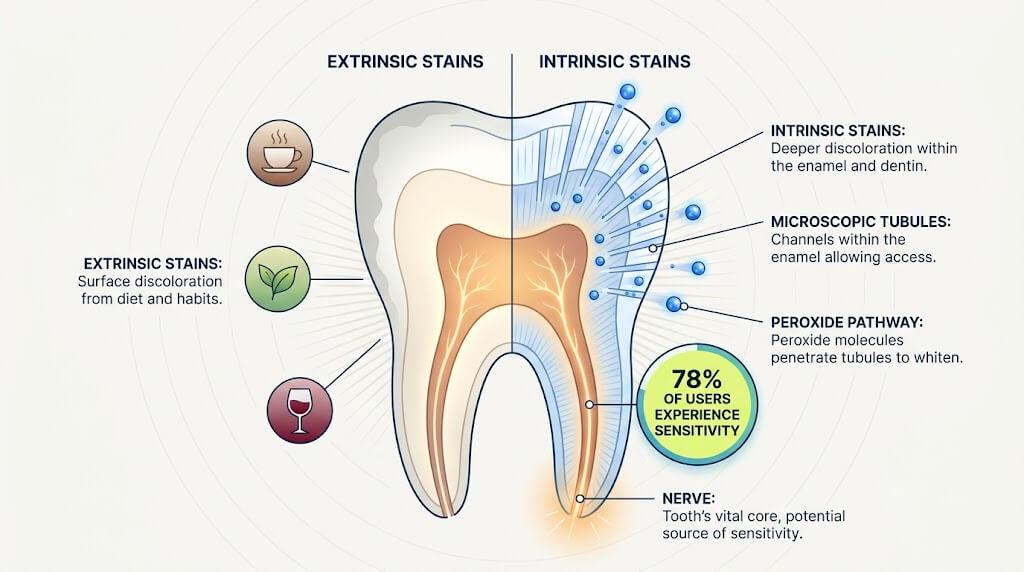 Why Whitening Triggers Tooth Sensitivity in the First Place