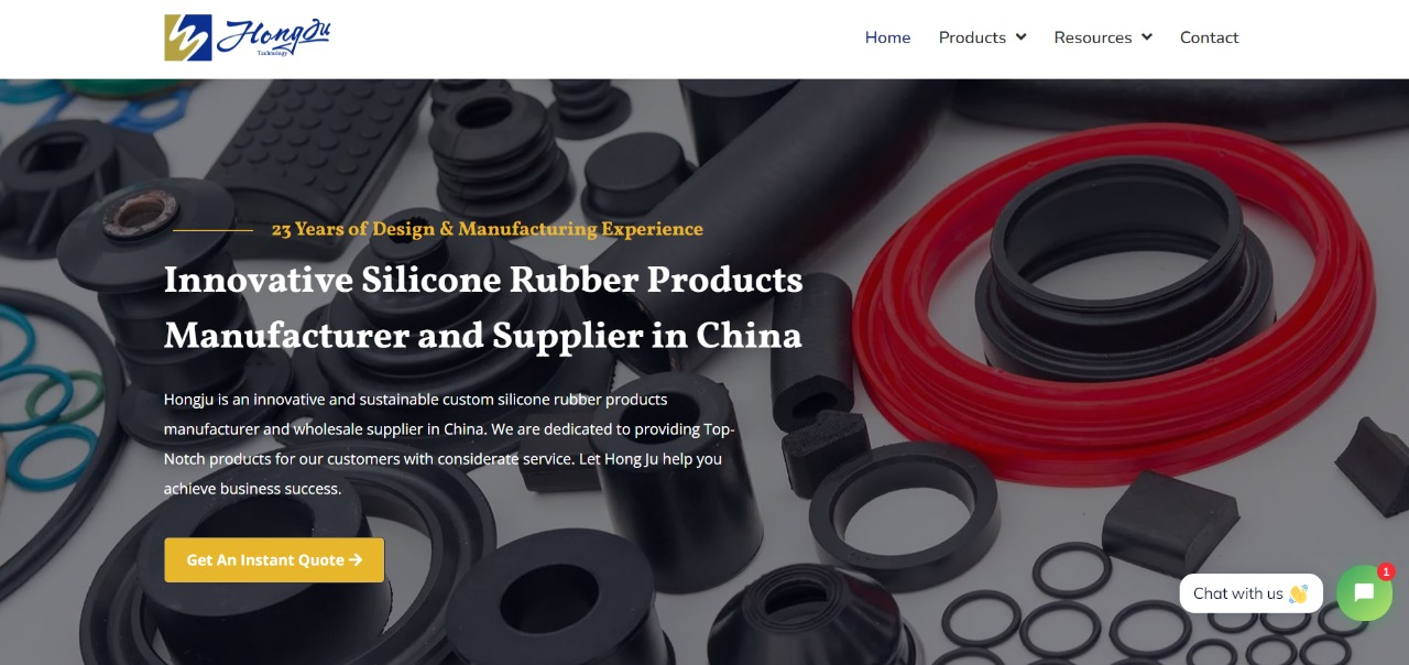 Productos Co., Ltd. del caucho de silicona de Dongguan Hongju