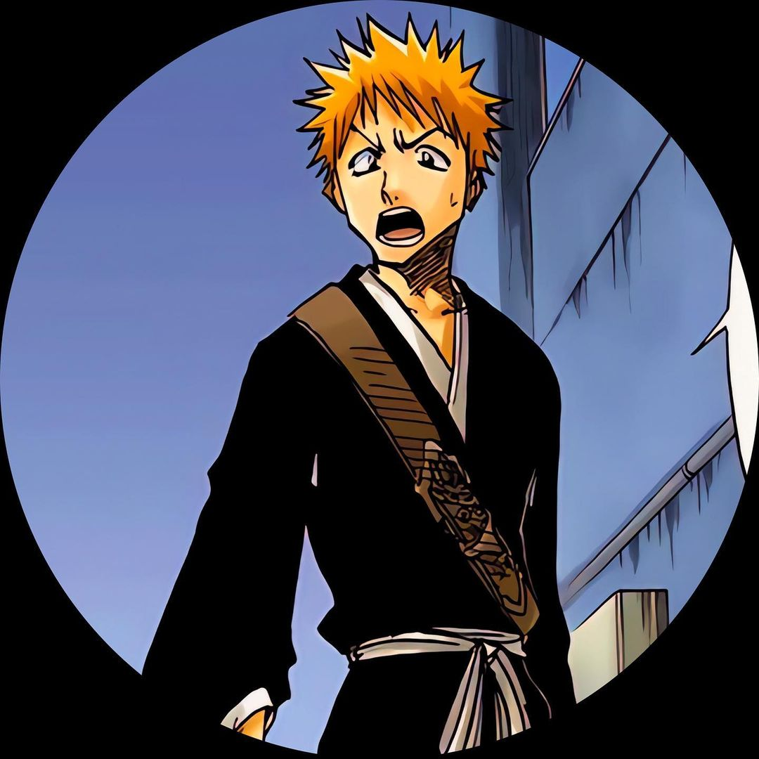 Bleach - Ichigo Kurosaki PFP