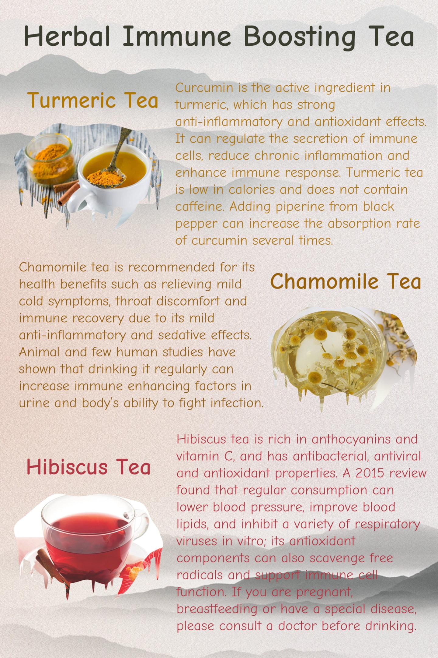 Herbal Immune Boosting Tea