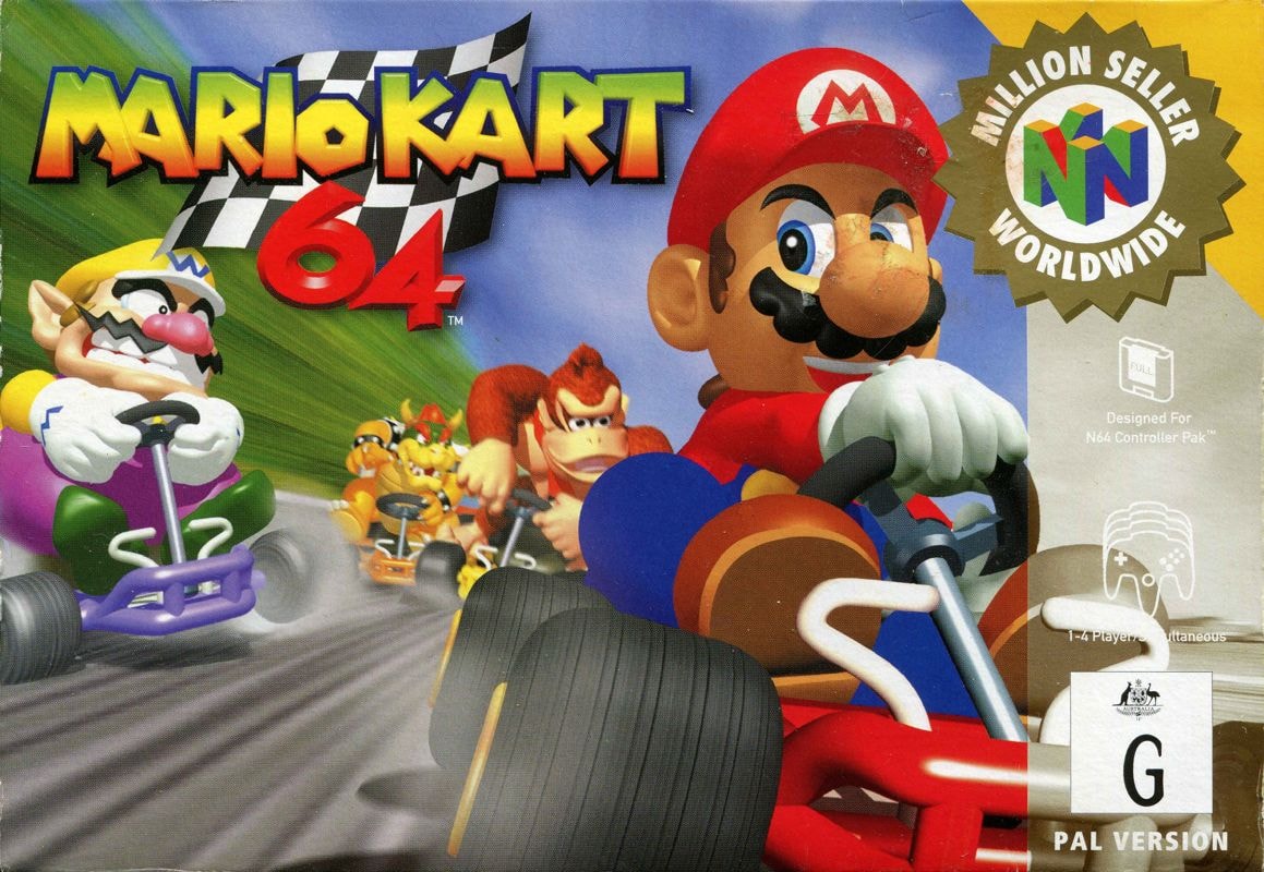 Mario Kart 64