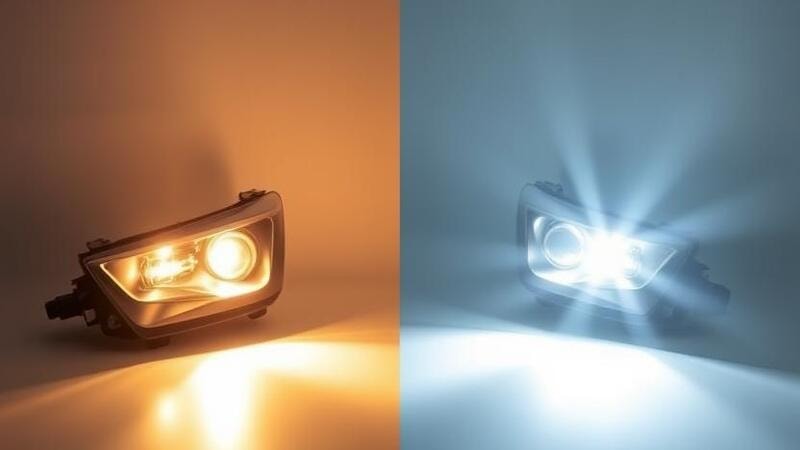 Halogen vs LEDs