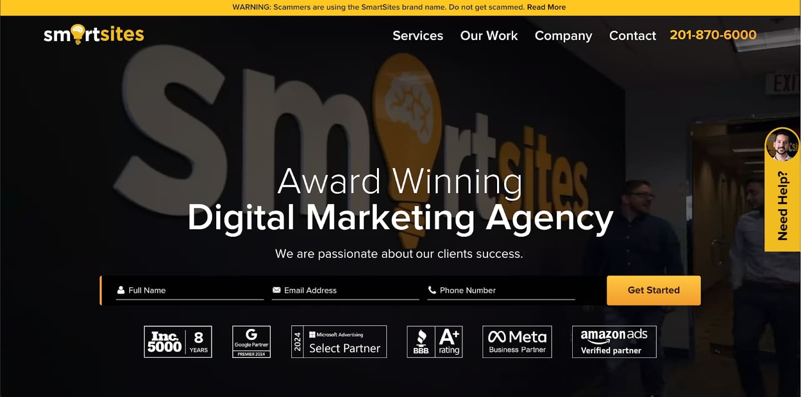 SmartSites – Digital Strategy Meets Design Mastery