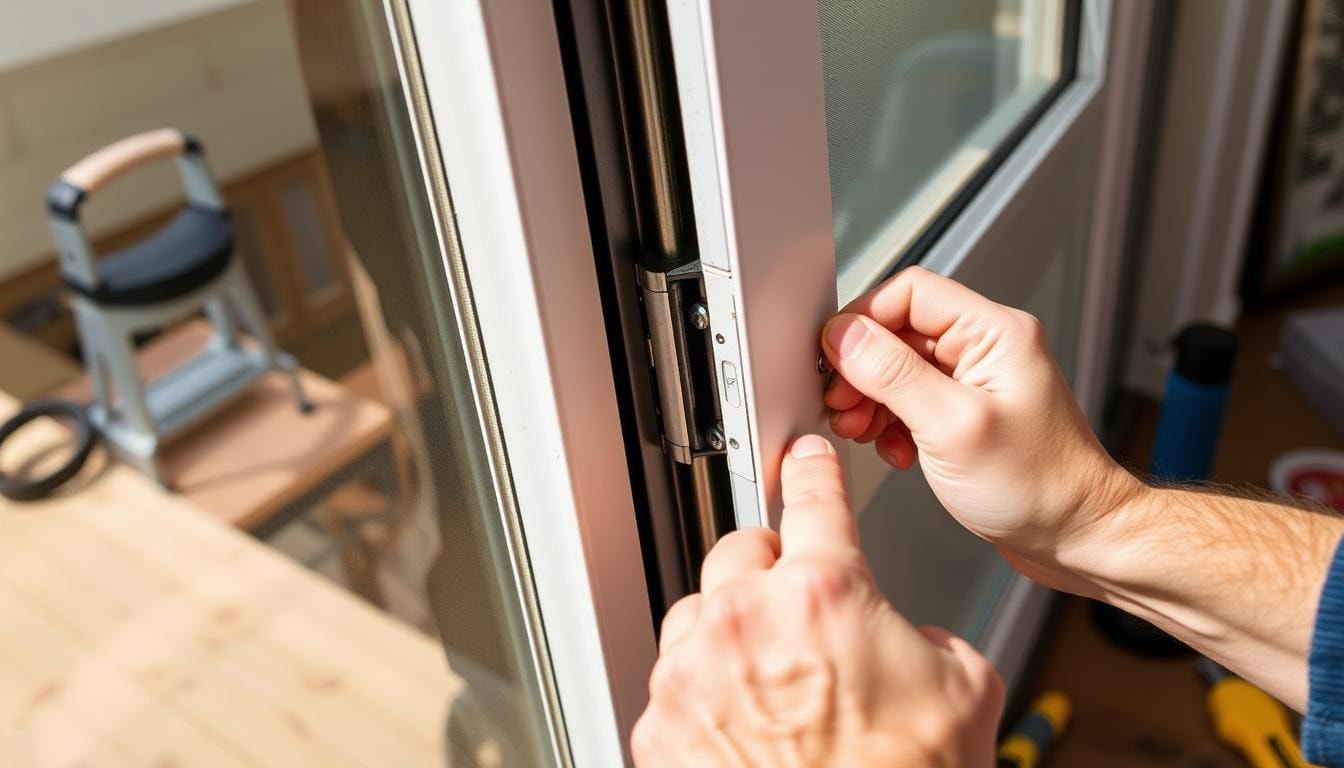 storm door maintenance