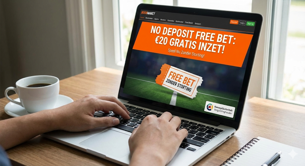 No deposit free bet van €20 zonder storting bij een Nederlandse bookmaker – uitleg over voorwaarden, minimale quotering en hoe je een gratis weddenschap kunt claimen in het sportsbook.