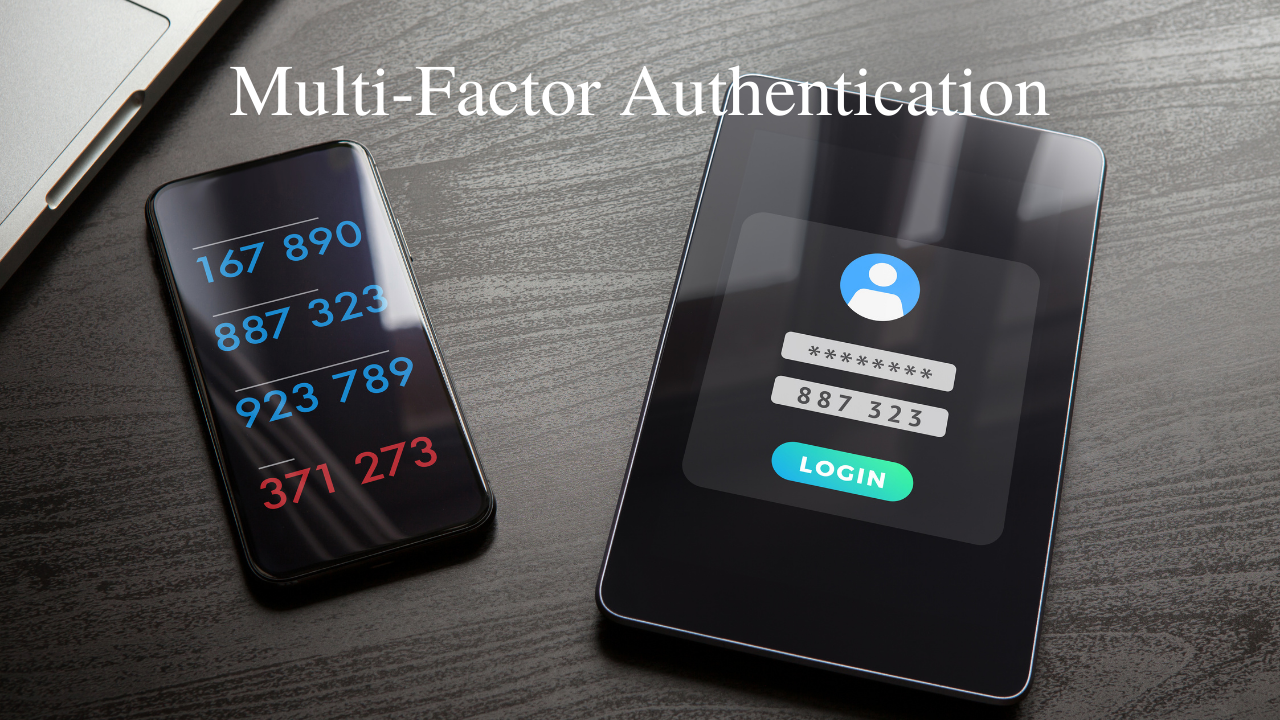 A phone showing multi-factor authentication OTPs (one-time passwords).