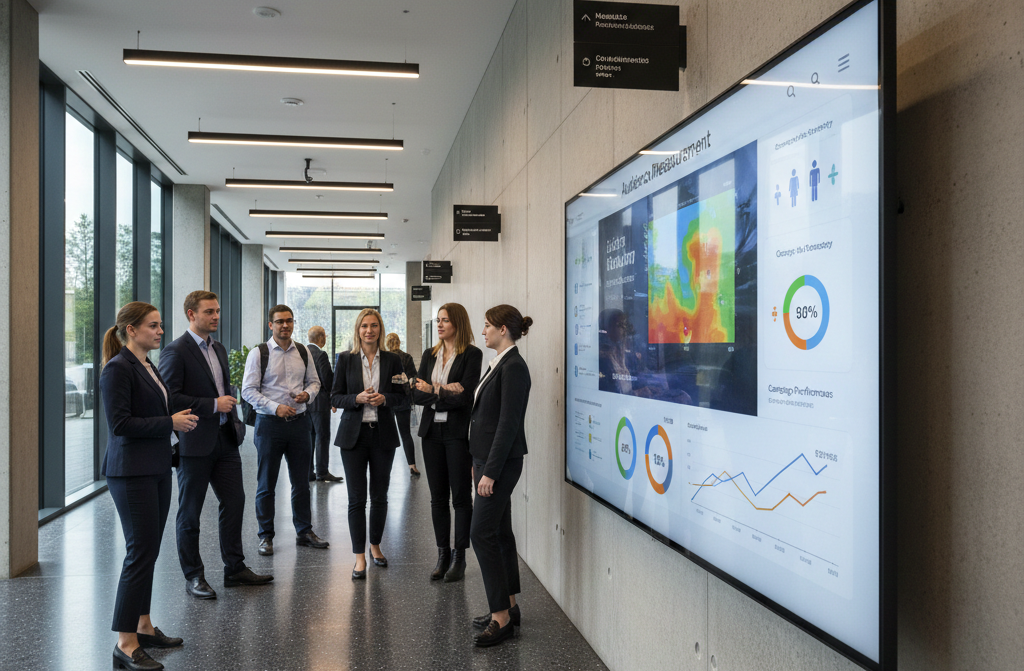 How Do You Use Digital Signage Audience Measurement to Monitor Viewer Interaction? 2 viewer demographics