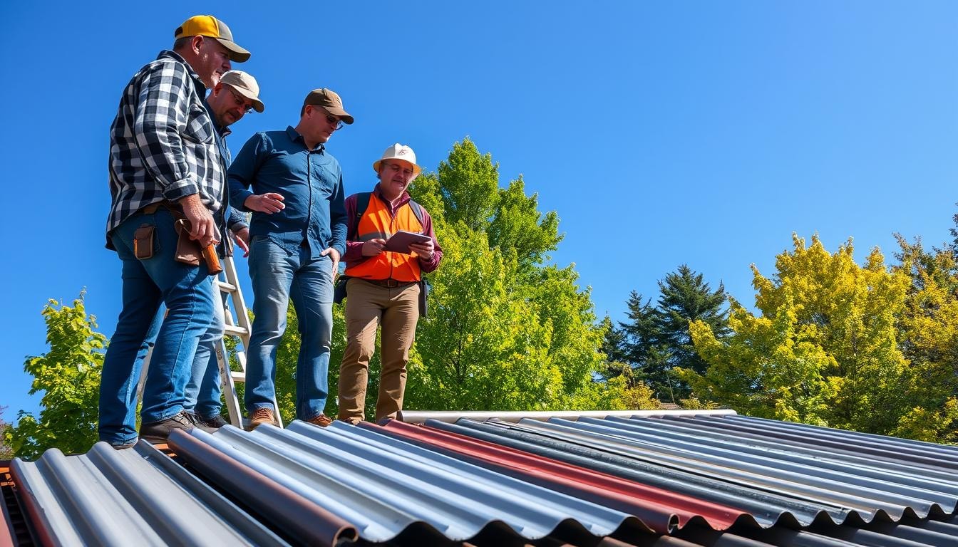 Evaluating Metal Roofing Contractors