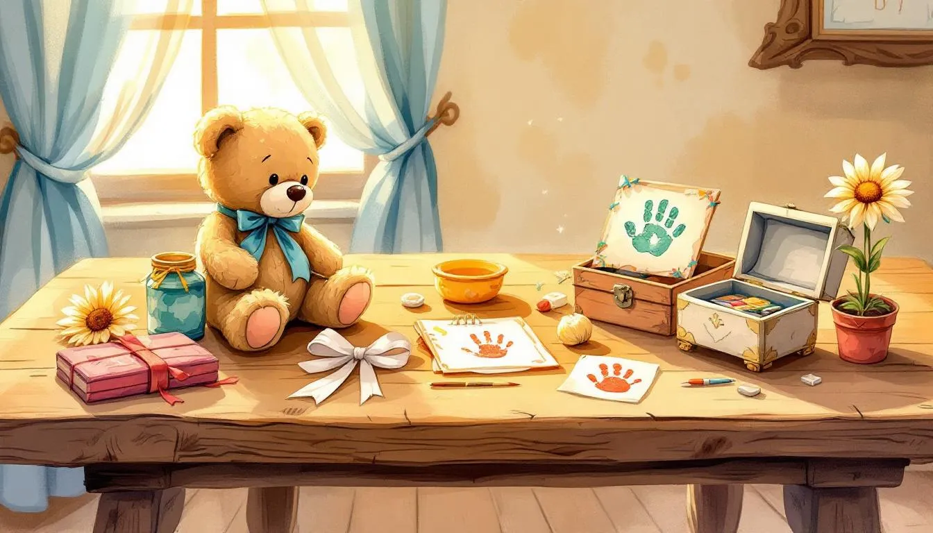 Sentimental keepsakes that represent cherished memories, perfect for making mom feel special.