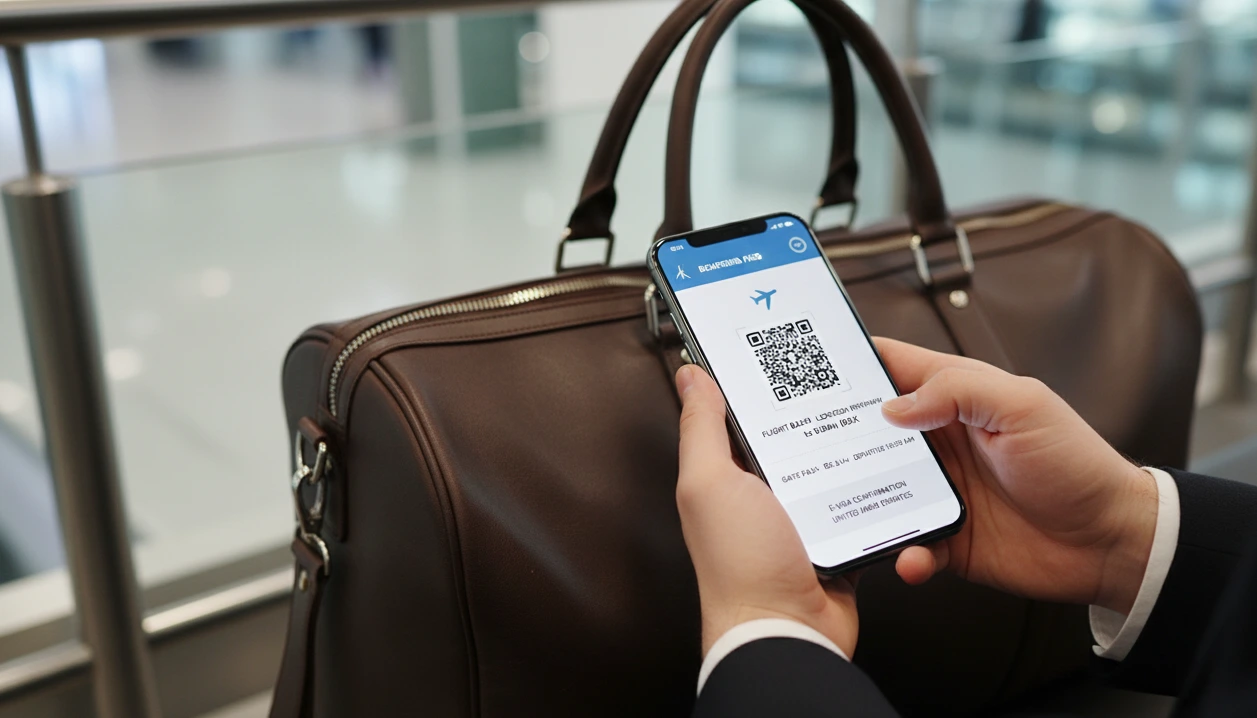 airport check for dummy ticket at Saudi immigration