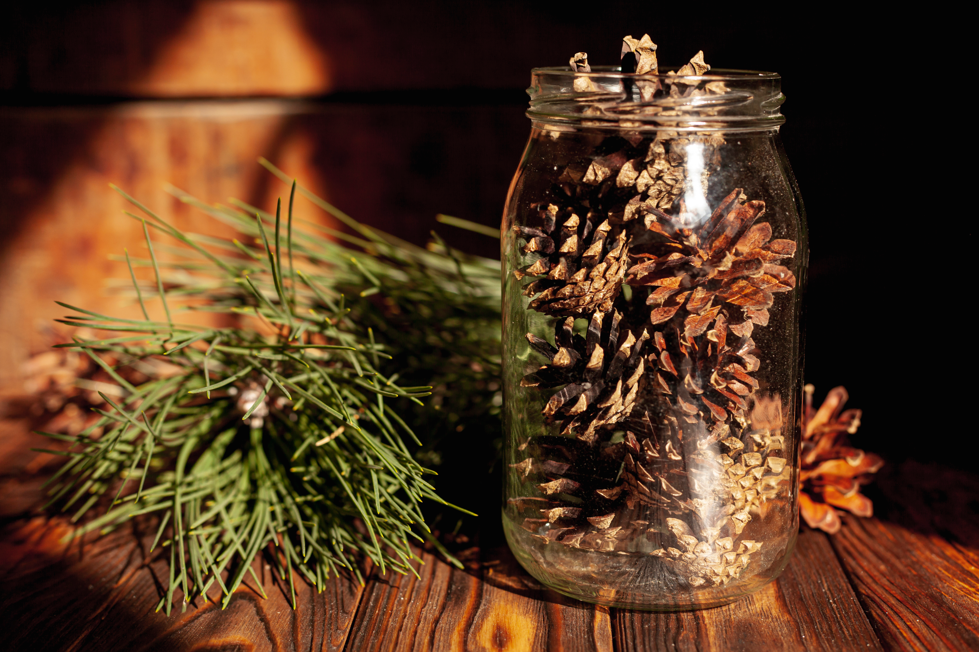 mason jar, storage method