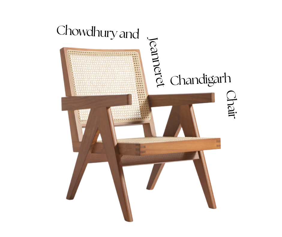 Chowdhury and Jeanneret “Chandigarh” Chair