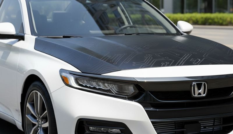 Two tone full or partial wrap on honda 