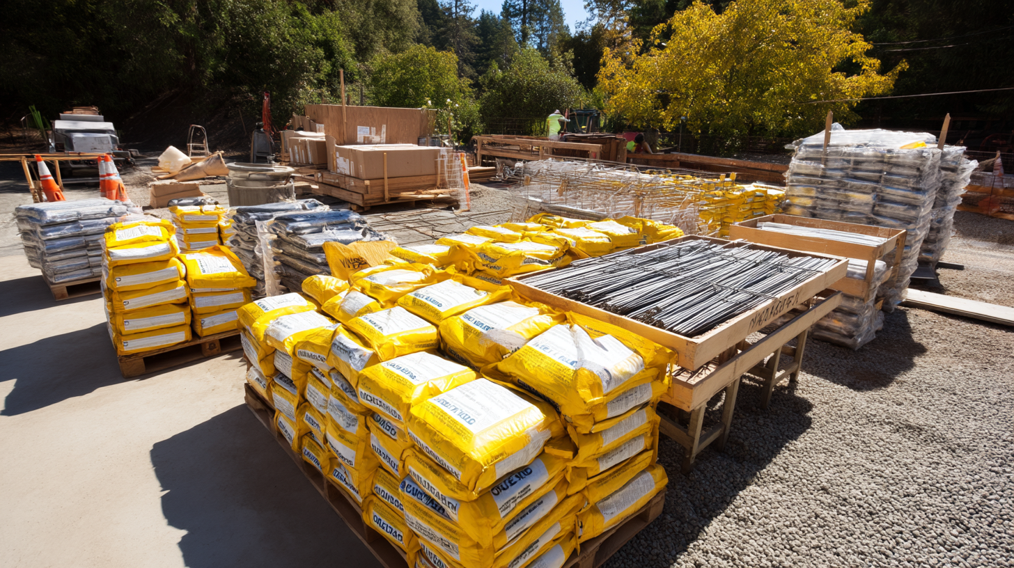 supplies for DIY custom container project