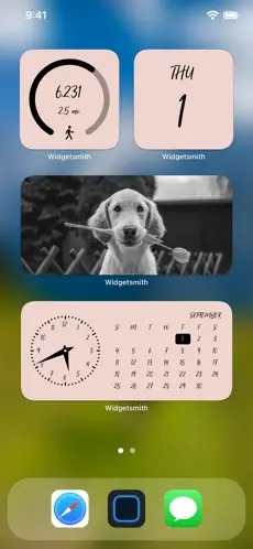 Widget Ideas: Calendar Widget