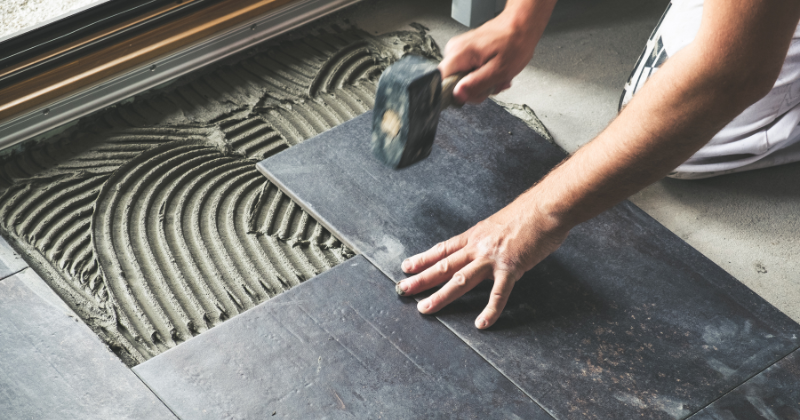 Why Tile Over Tile is So Tempting