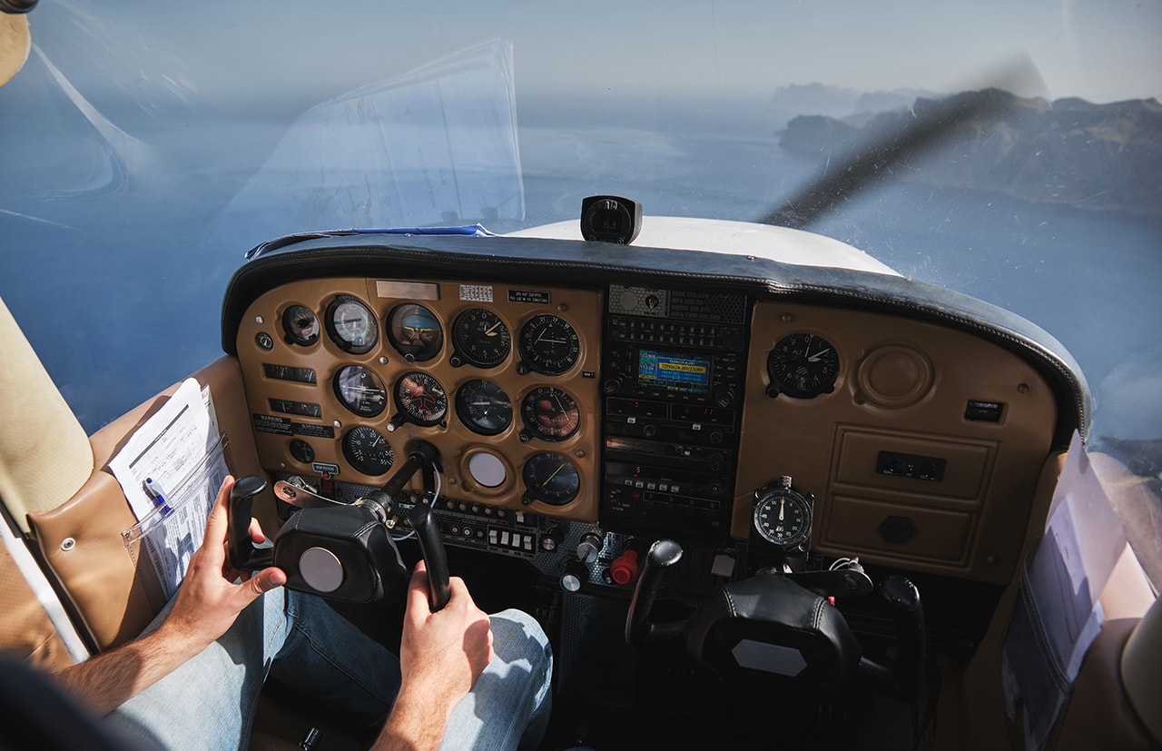 the attitude indicator in IMC