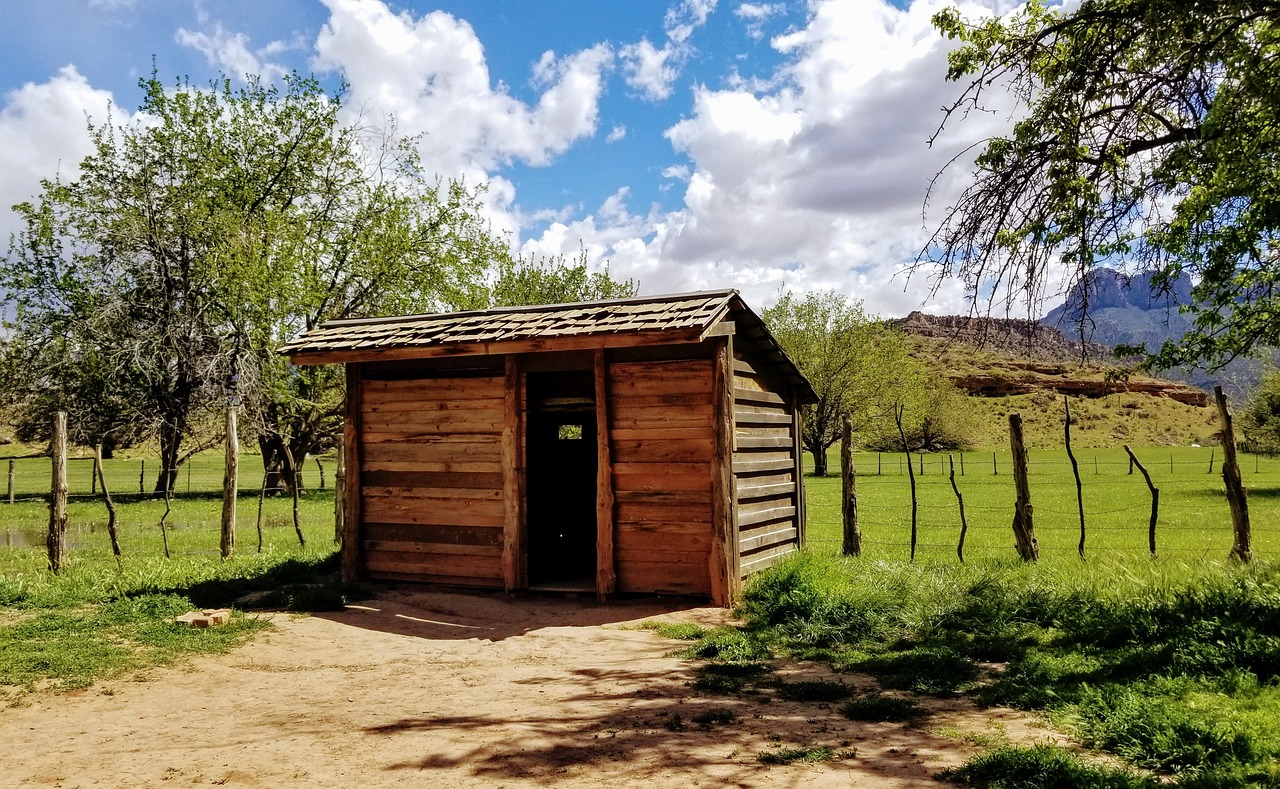 DIY, outdoor storage