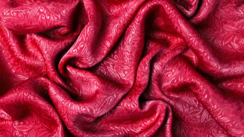 Damask fabric