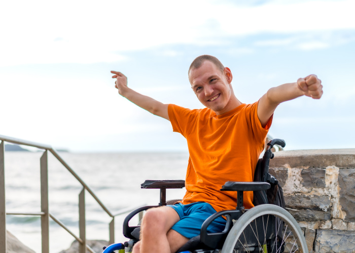 grants for disabled adults to go on holiday