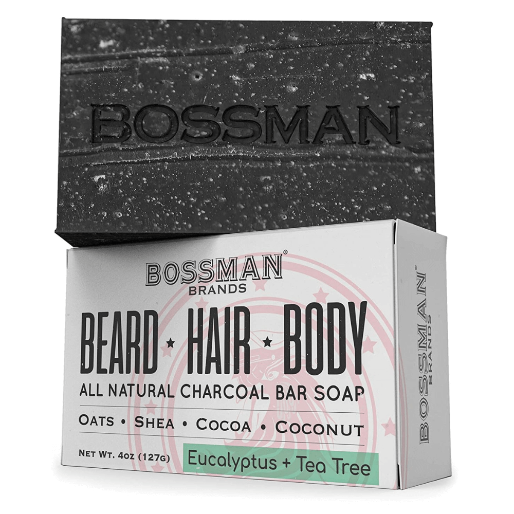 Bossman 4-in-1 Natural Organic Beard Wash