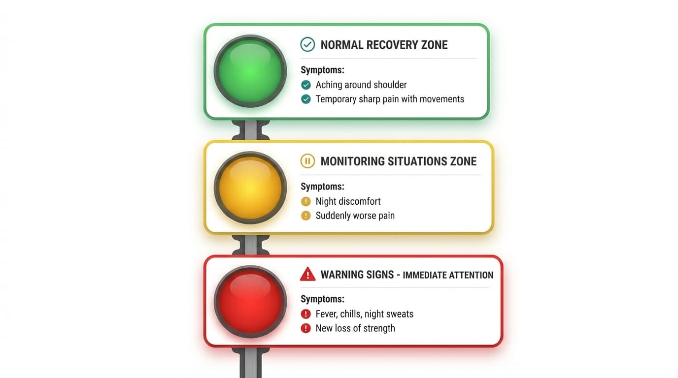When Pain Is Normal vs When It’s a Red Flag