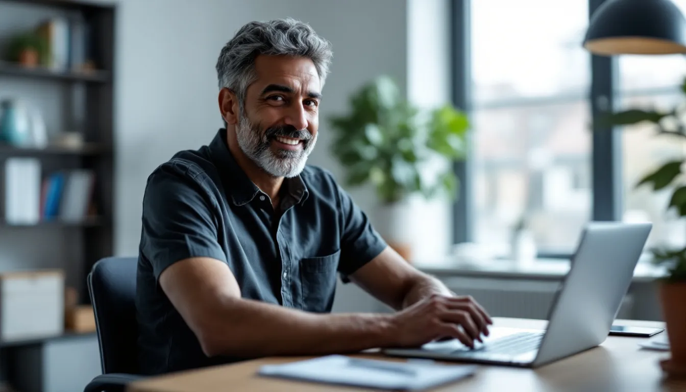 A patient is engaged in a telehealth appointment using a mobile device, showcasing clear HD video quality. This virtual consultation allows for effective communication with healthcare providers while ensuring secure video conferencing and maintaining HIPAA compliance.