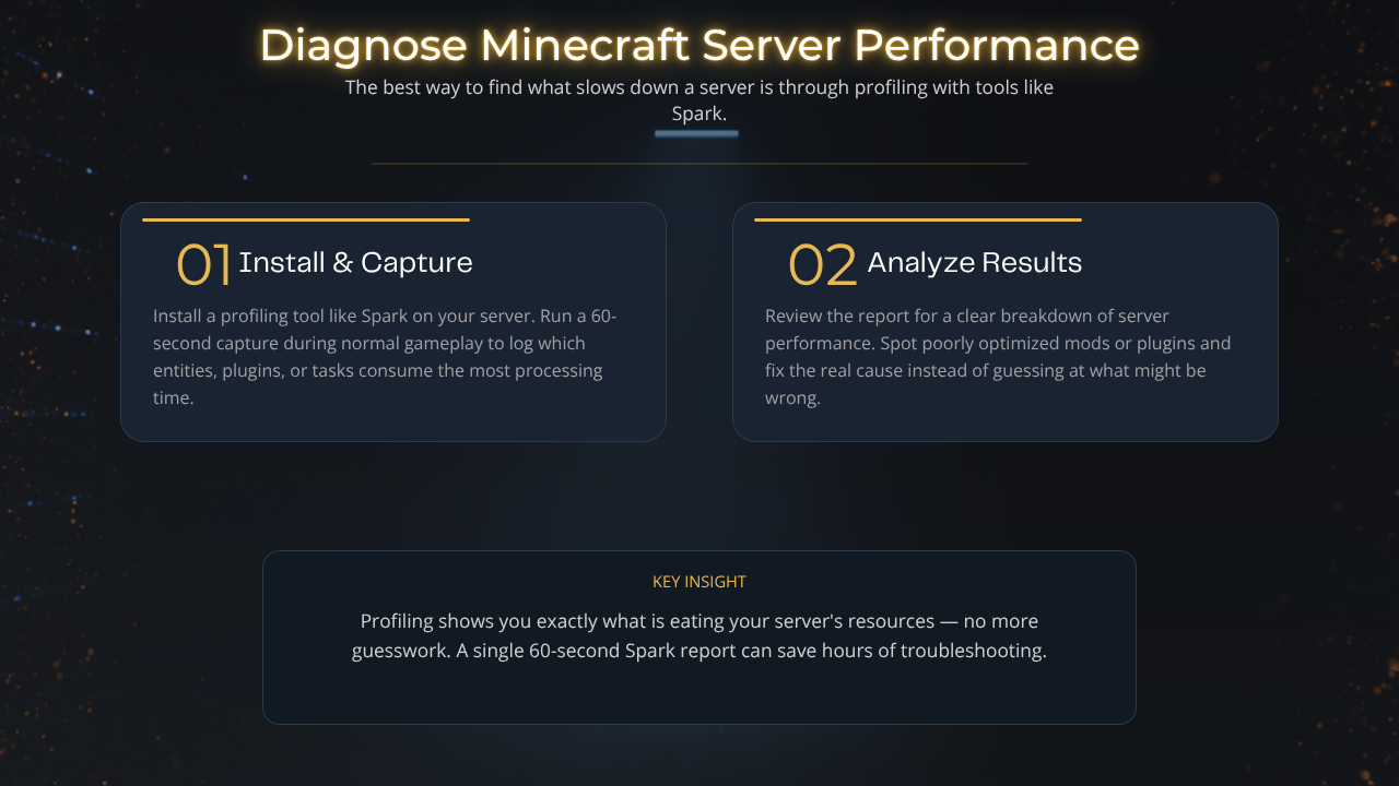 Diagnose Minecraft Server Performance