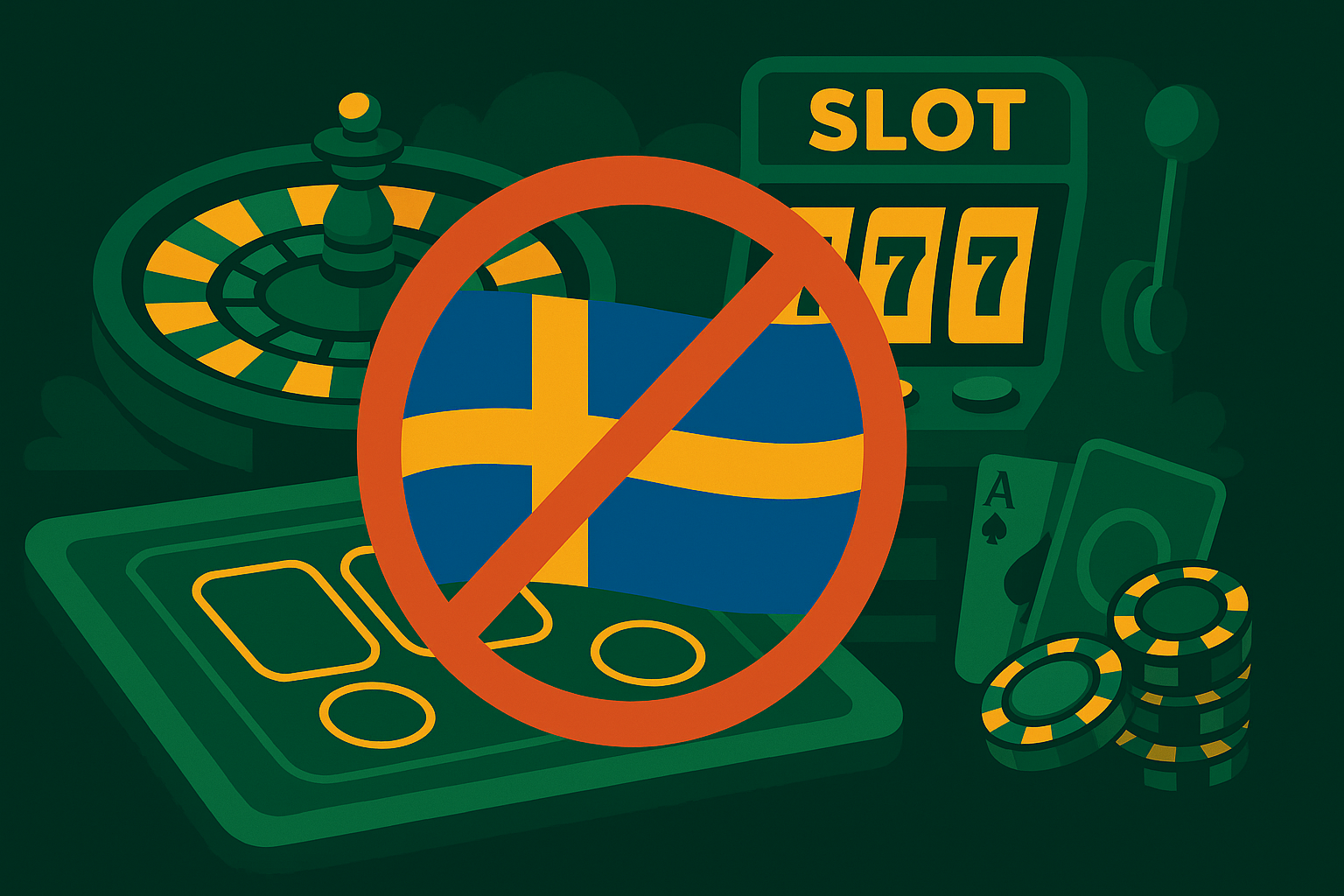 Pay and play casino utan svensk licens