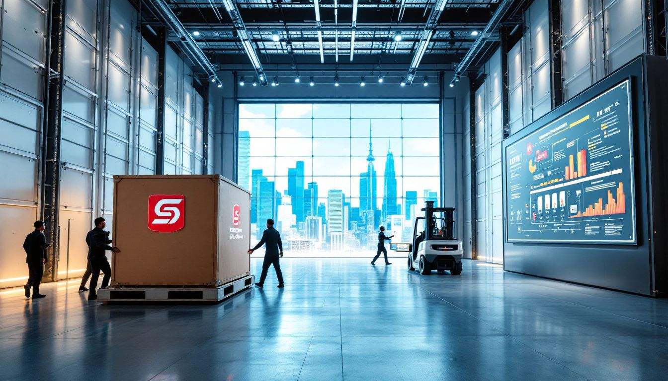 Commercial storage services tailored for businesses.