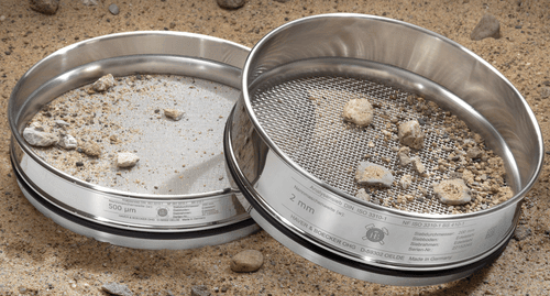 Step-by-step guide to the sieving process