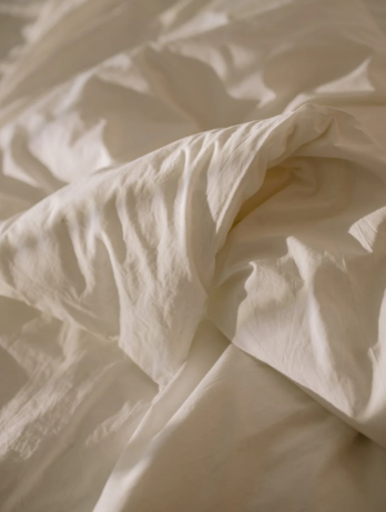 clean bedding that is dust free
