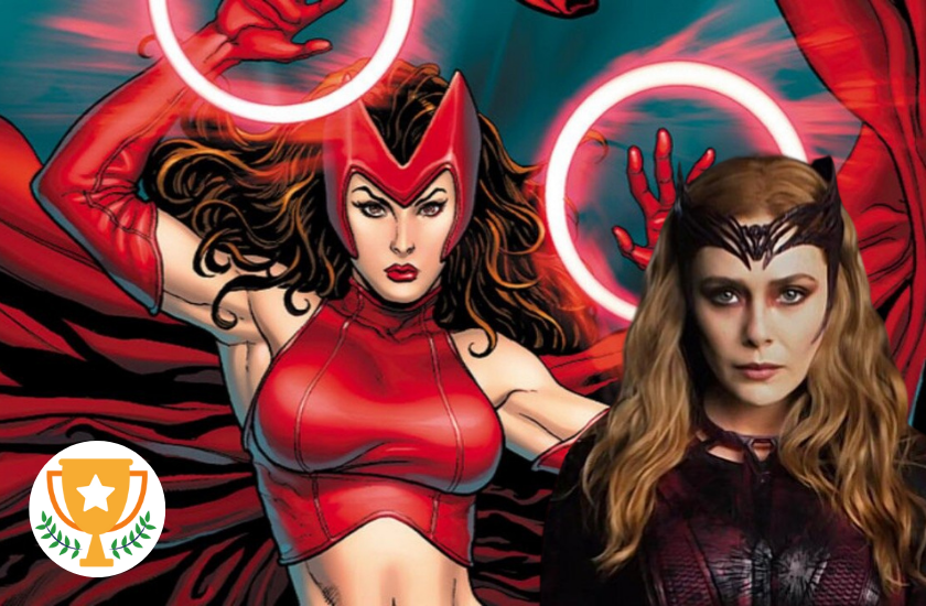 Scarlet Witch in a post about Marvel Women