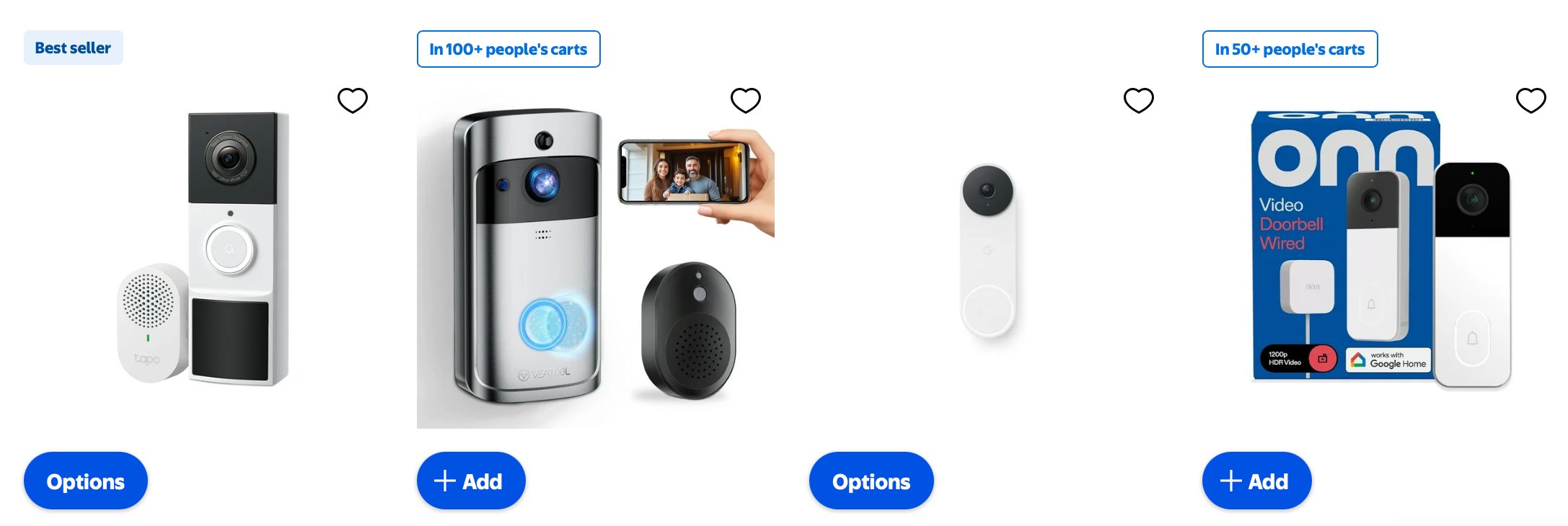 security dropshipping products - smart doorbell camera 