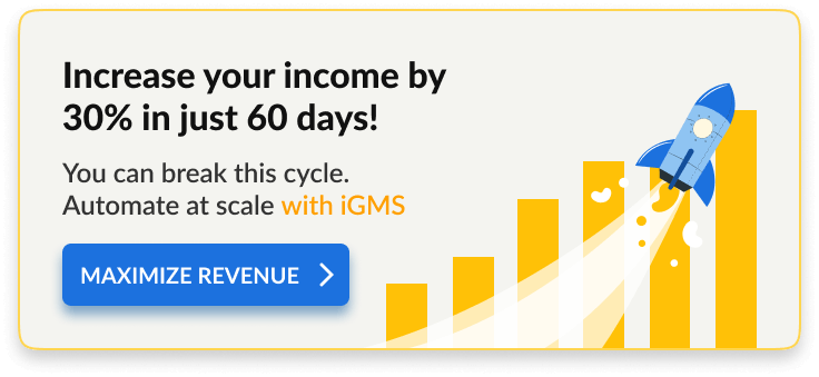 Manage your hosting process with iGMS