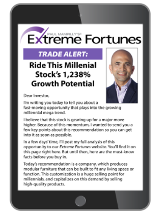 Extreme Fortunes newsletter
