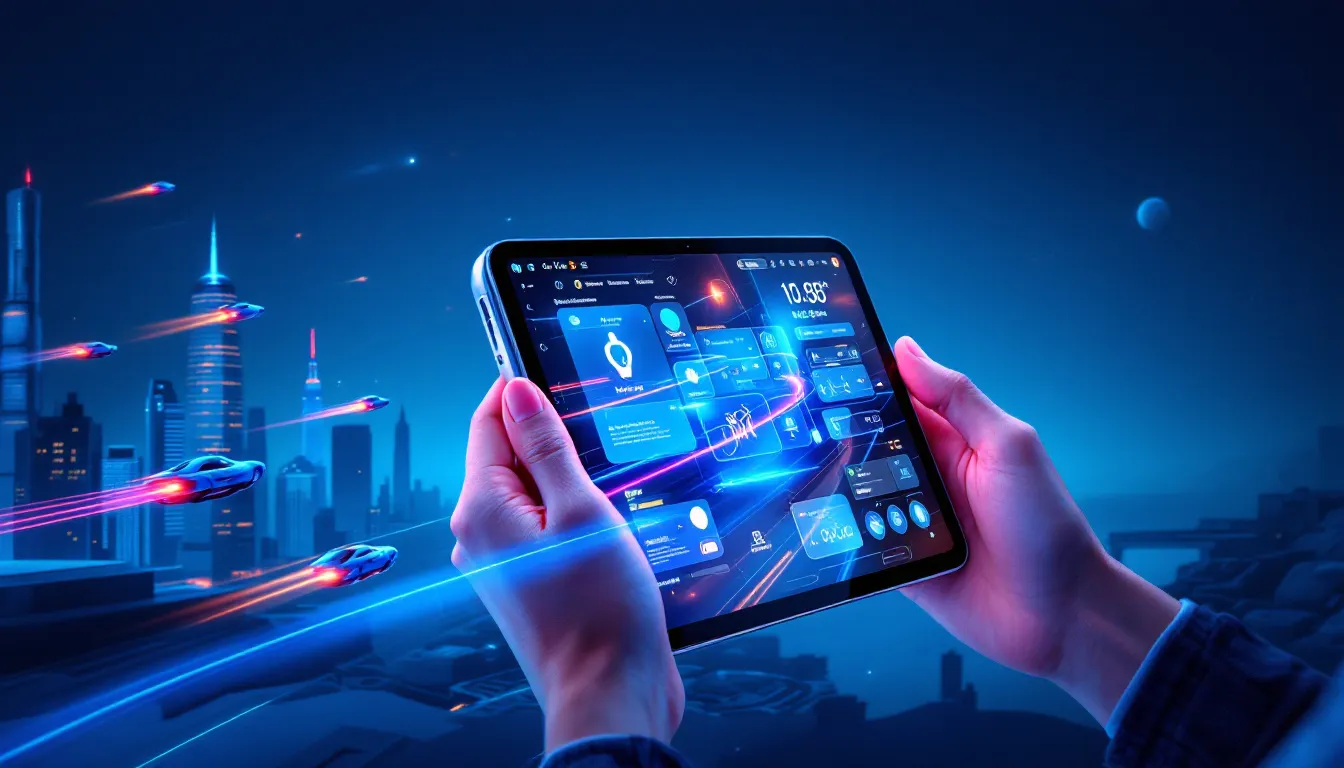 Zubehör für faltbare Tablets zur Verbesserung der Benutzererfahrung.